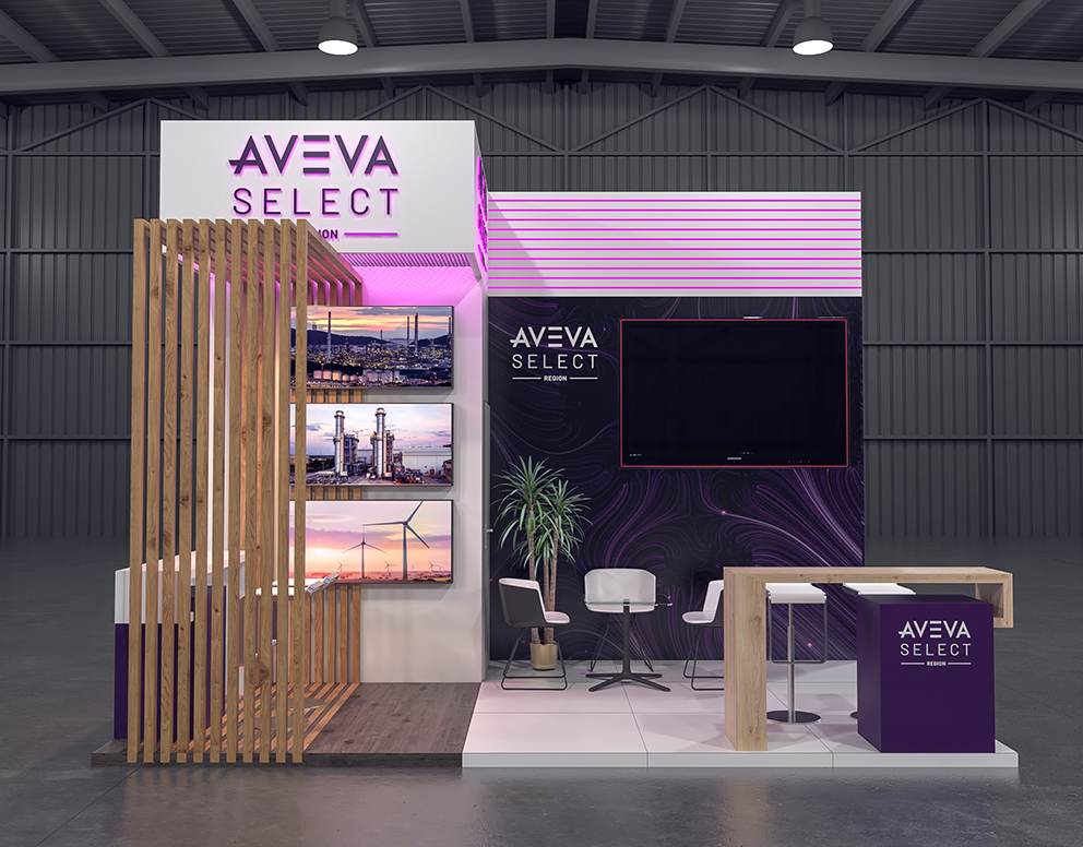 AVEVA Select Exhibition Stand Design
