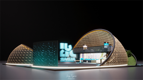 AlDar Stand Design 2023